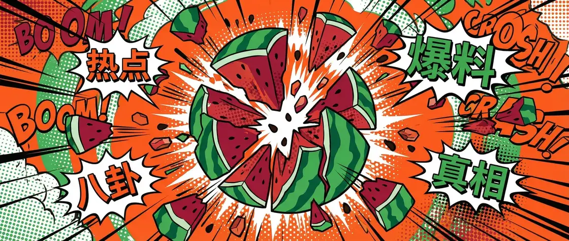 安博体育平台 今日头瓜爆炸漫画横幅